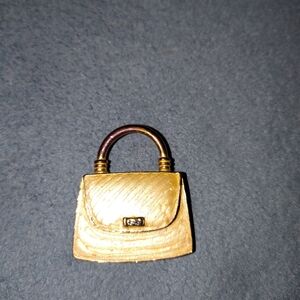 Gold and Brown Women's Accessory